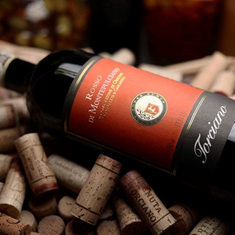 2020 Tenuta Torciano Estate bottled Rosso di Montepulciano, Tuscany